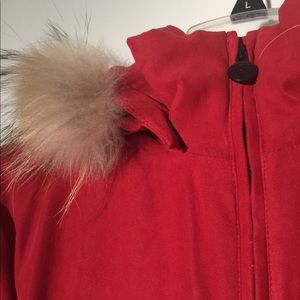 Huge Red Outback Jacket